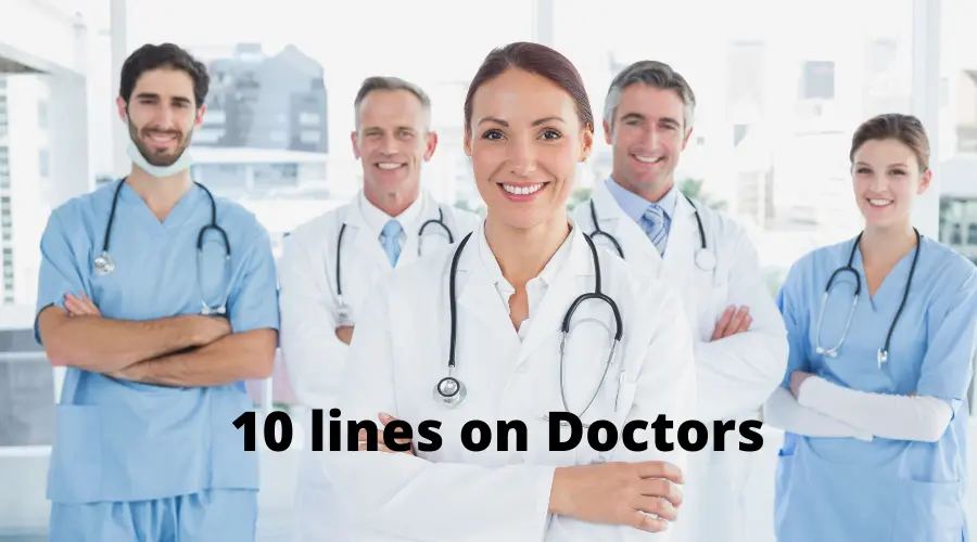 This shows: 10 lines on Doctor
