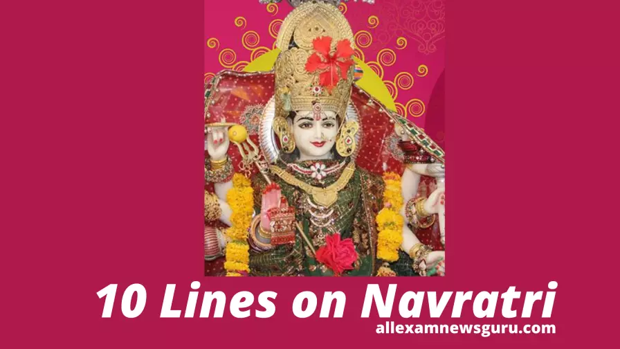 This is about: 10 Lines on Navratri