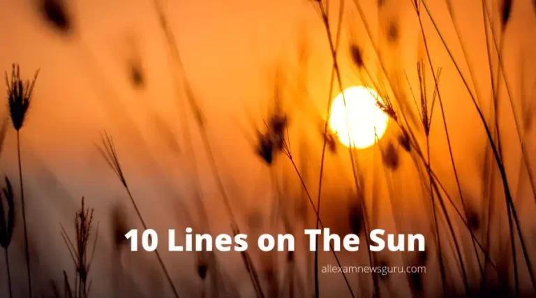 This shows: 10 lines on Sun