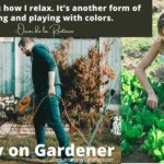 This shows: essay on gardener