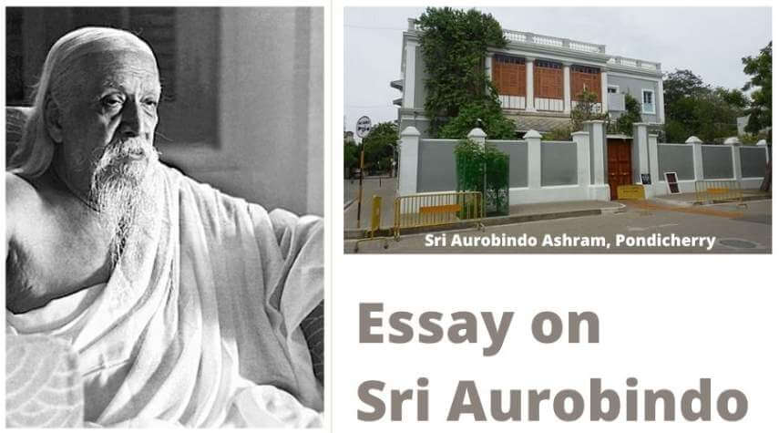 This shows: Essay on Sri Aurobindo